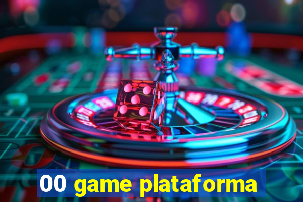 00 game plataforma